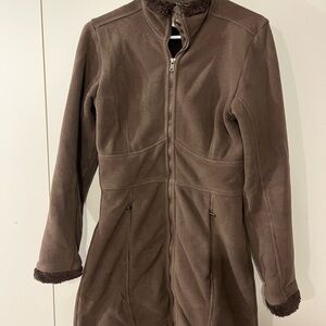 Patagonia Chocolate Brown Fleece Jacket